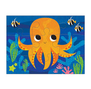 4-in-a-Box Puzzle  Set - Ocean Friends