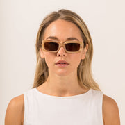 Sito Odessa Sunglasses - Havana Lotus/Coffee