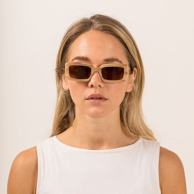 Sito Odessa Sunglasses - Havana Lotus/Coffee