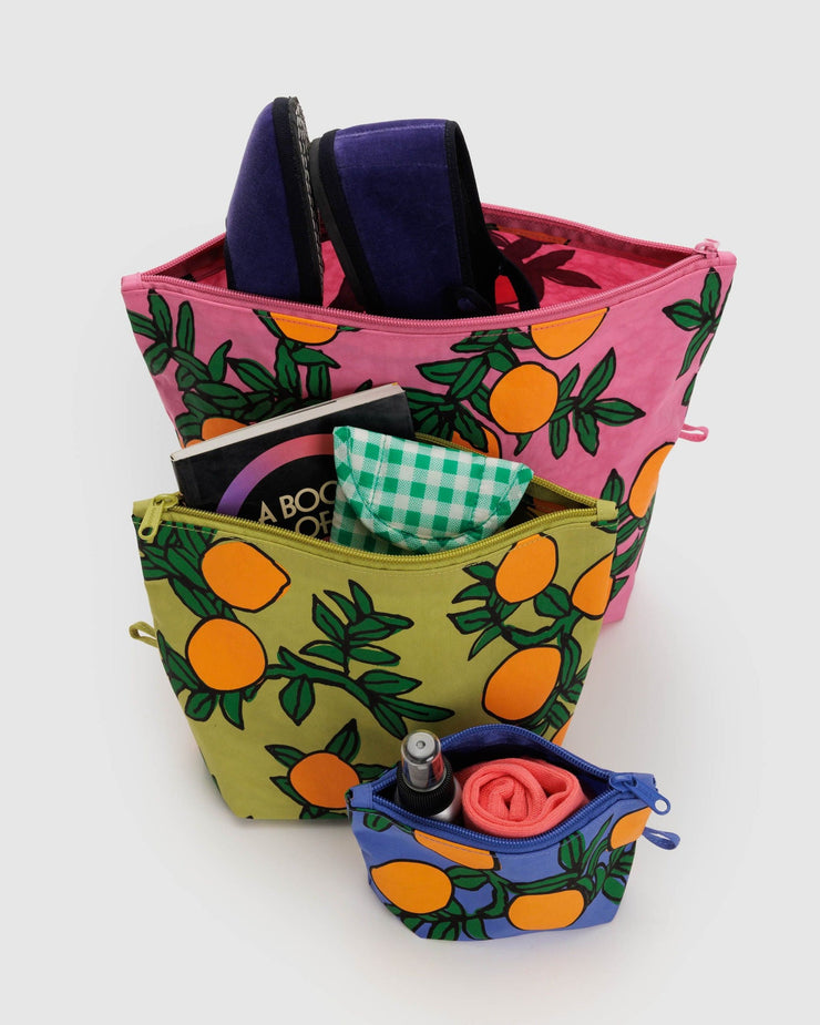 Baggu Go Pouch Set