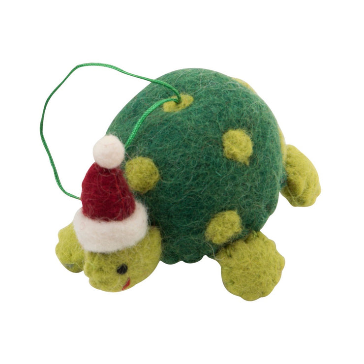 Hanging Christmas Decorations: Turtle 24