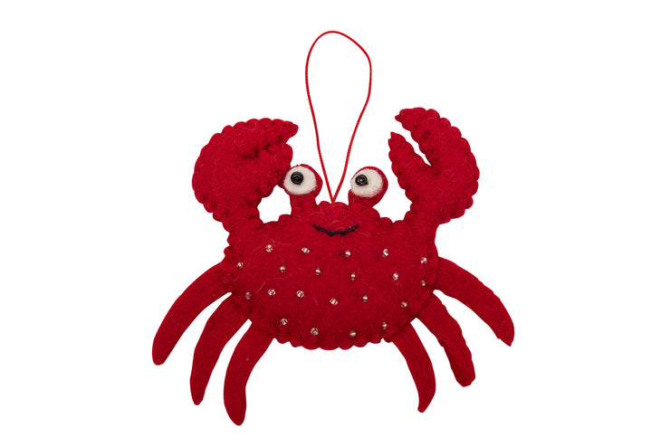 Hanging Christmas Decorations: Crab 24