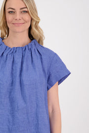 Briarwood Pip Top -  Bright Blue