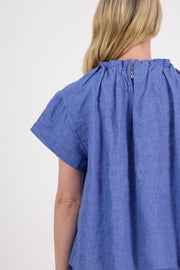 Briarwood Pip Top -  Bright Blue