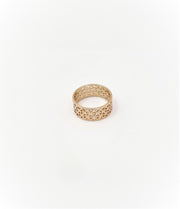 18K Gold Ecran Ring