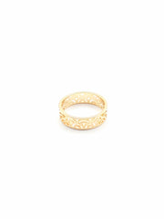 18K French Gold Japonaise Ring