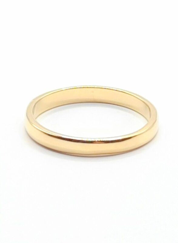 18K French Gold Band Ring