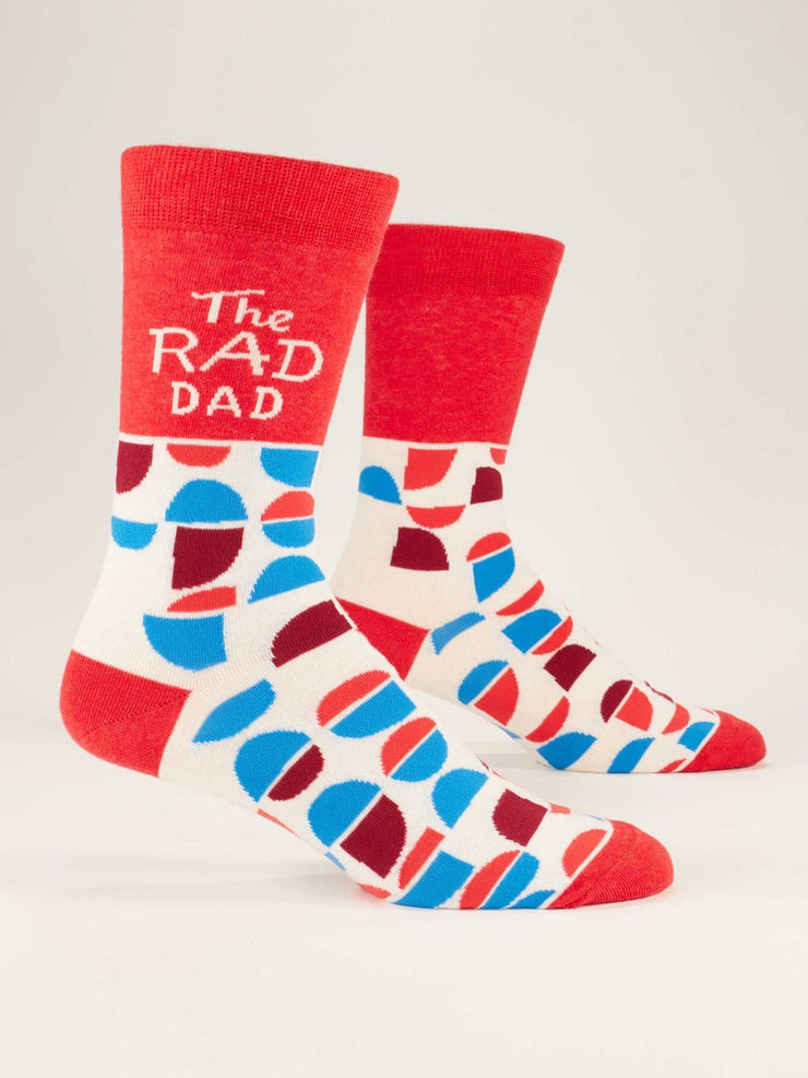 Mens Crew Socks - The Rad Dad