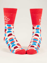 Mens Crew Socks - The Rad Dad