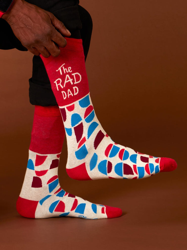 Mens Crew Socks - The Rad Dad