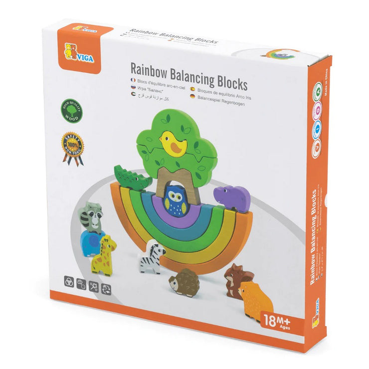 Rainbow Balancing Blocks