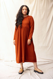 Fennel Dress - Chestnut