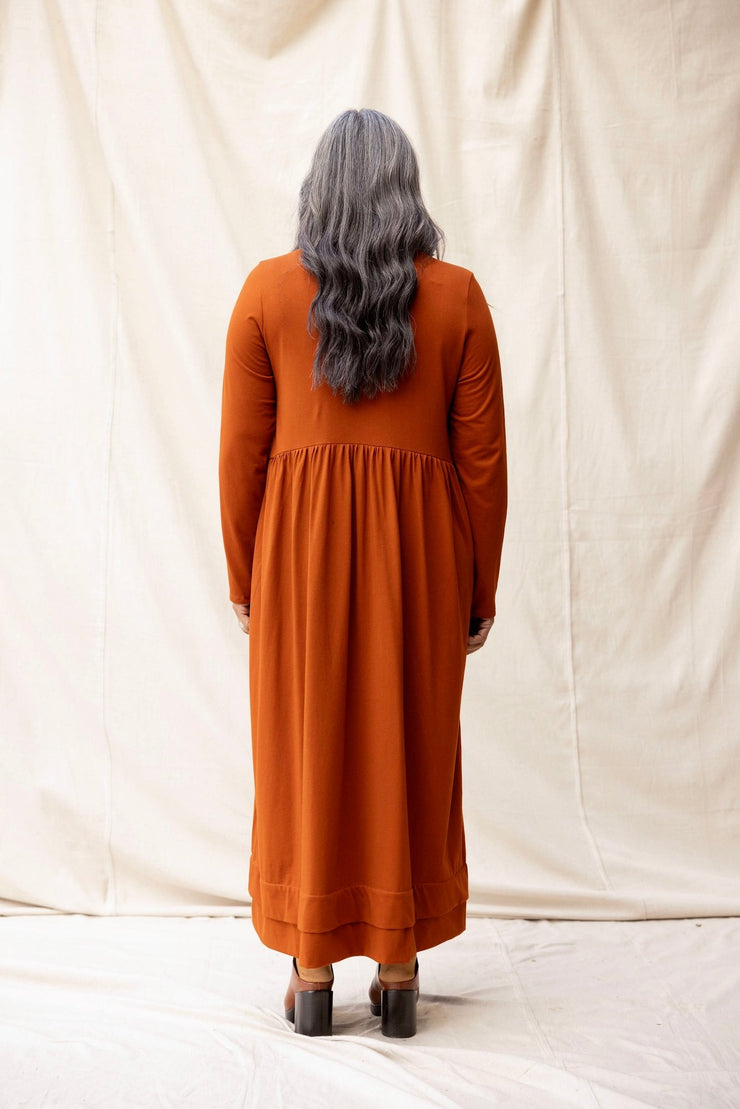 Fennel Dress - Chestnut