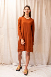 Fig Dress - Chestnut