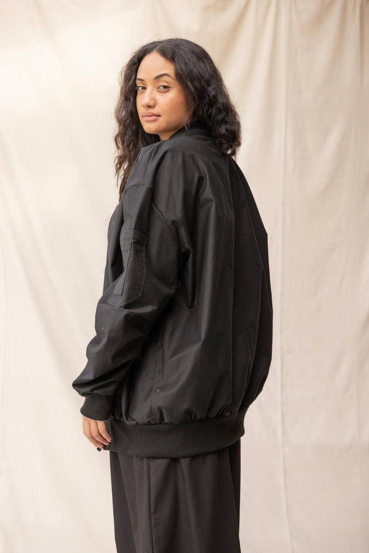 Midi Jacket - Black