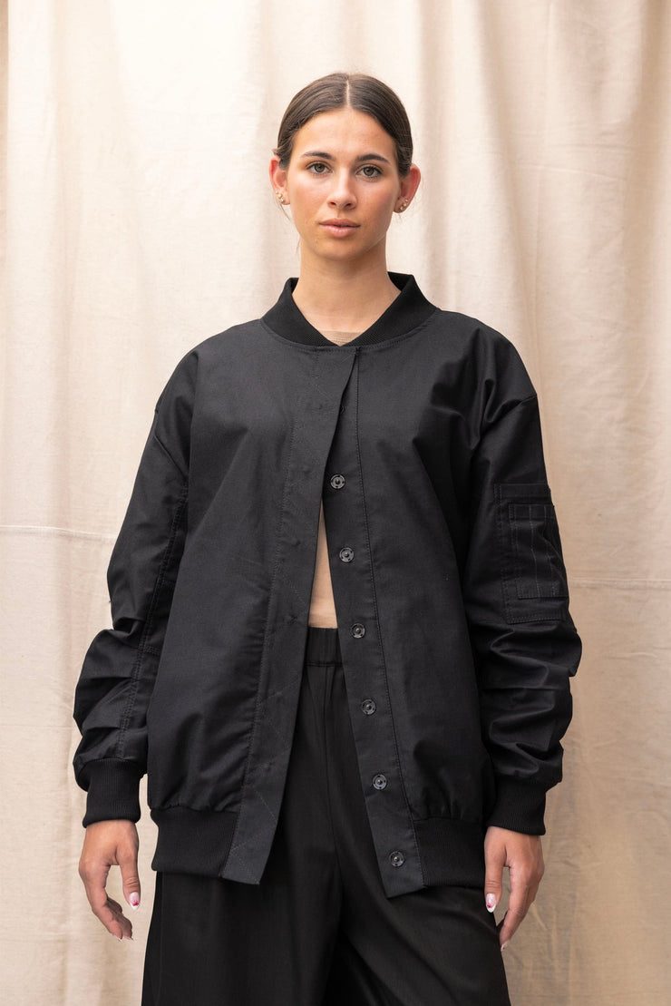 Midi Jacket - Black