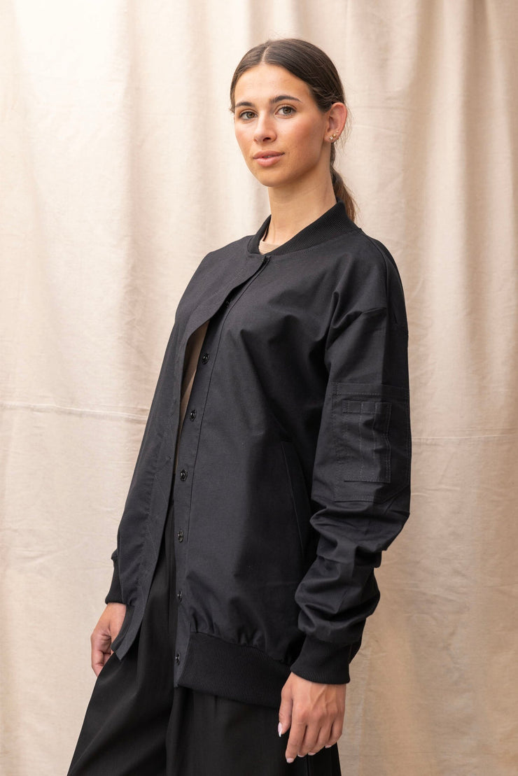 Midi Jacket - Black