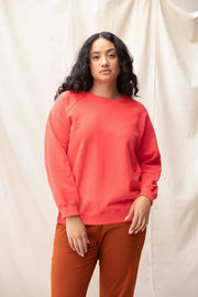 Poplar Sweatshirt - Magnolia