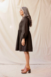 Sebastian Denim Dress - Black