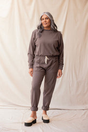 Travel Trackpant - Charcoal