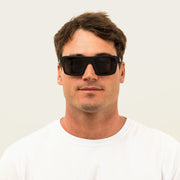 Sito GT Sunglasses - Matt Black/Iron Grey Polarised