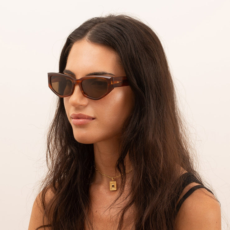 Sito Diamond Sunglasses - Denim/Smokey Grey