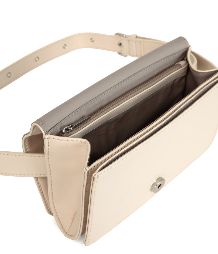 Vegan Belt Bag - Nino Arbor Macadamia