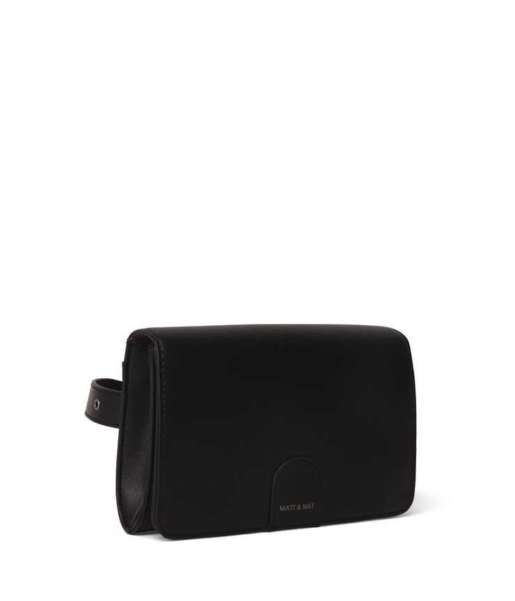 Vegan Belt Bag - Nino Arbor Black