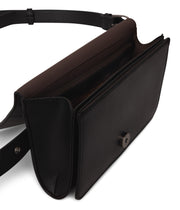 Vegan Belt Bag - Nino Arbor Black