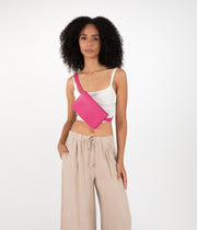 Vegan Belt Bag - Nino Arbor Macadamia