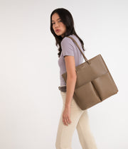 Vegan Tote Bag - Berta Sol Twig