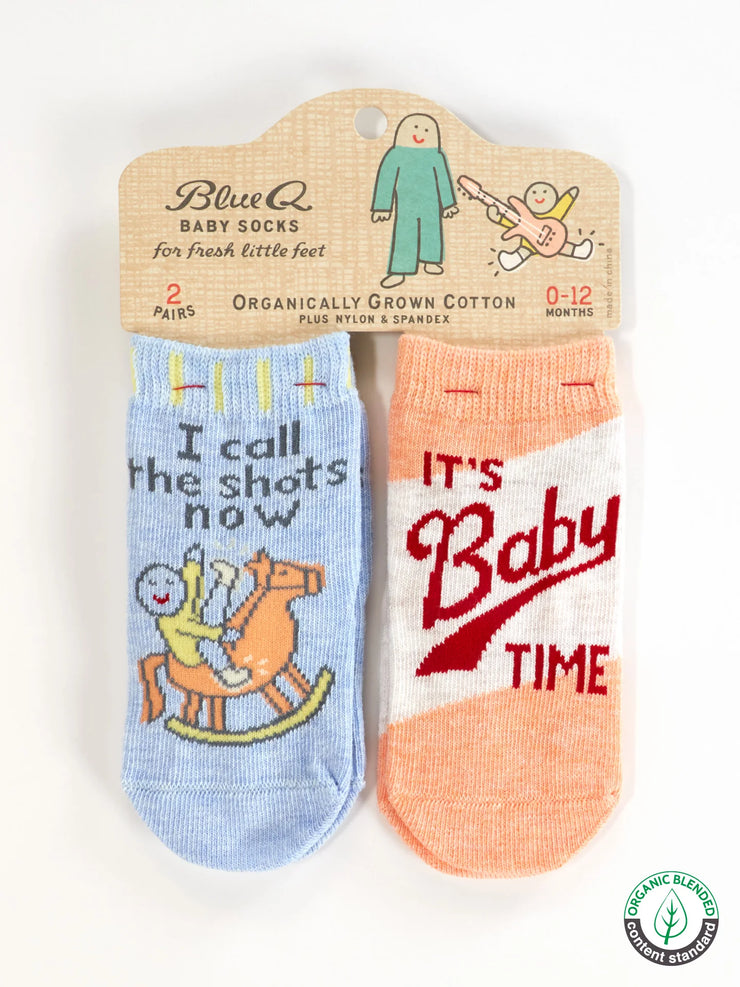 Baby Socks - Call Shots/Baby Time