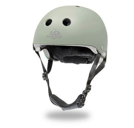 Bike Helmet - Matte Silver Sage