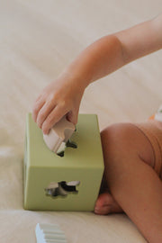 Silicone Sorting Box with Animals