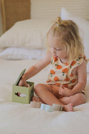 Silicone Sorting Box with Animals