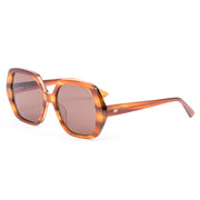 Sito Luccaa Sunglasses - Tangelo/Coffee