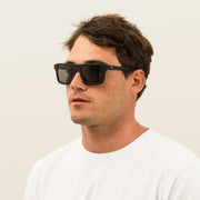 Sito GT Sunglasses - Matt Black/Iron Grey Polarised