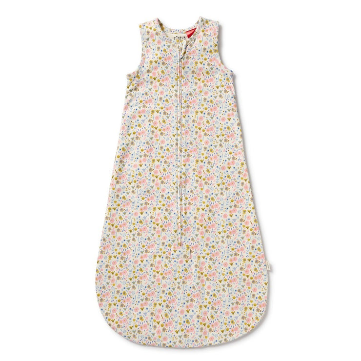 Ava Floral Organic Sleeping Bag