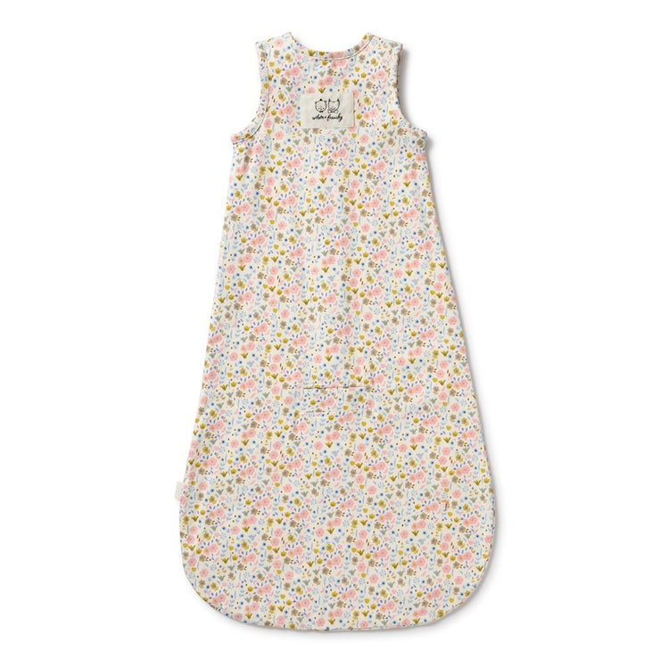 Ava Floral Organic Sleeping Bag