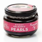 Sticky Balsamic Pearls Premium Fig