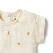 Sunshine Organic Krinkle Tee