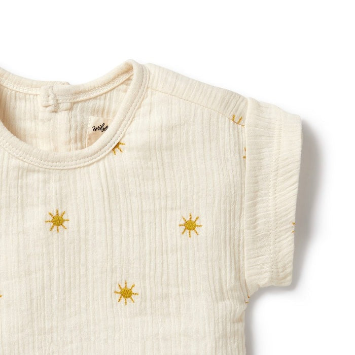 Sunshine Organic Krinkle Tee