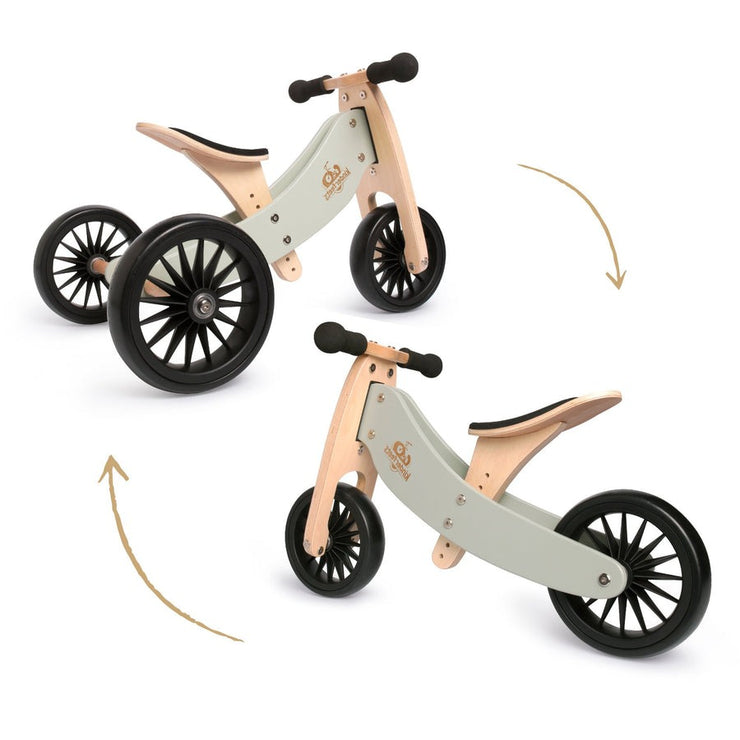 Tiny Tot Plus Balance Bike - Silver Sage