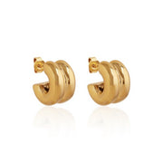 Tempo Hoop Earrings