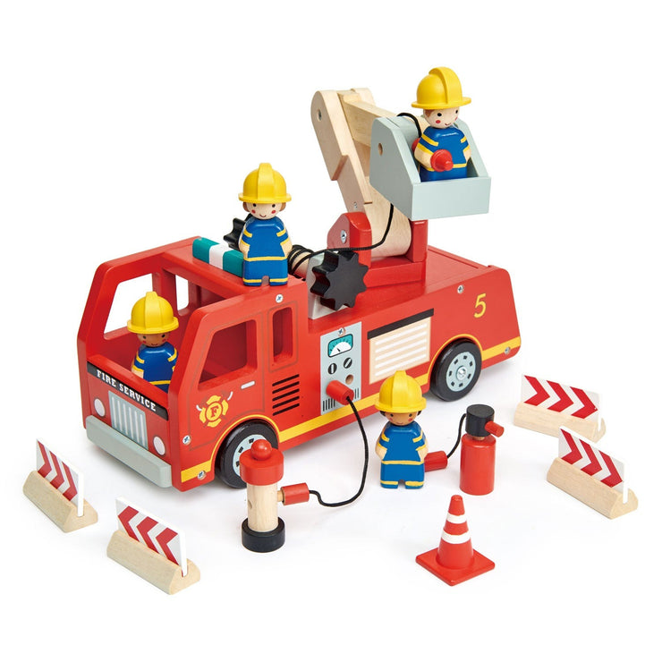 Wooden Fire Engine