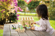 Greenhouse with Garden Set