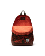 Thomas Campbell Heritage Backpack - Forest Night/Saddle Brown