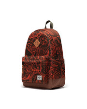 Thomas Campbell Heritage Backpack - Forest Night/Saddle Brown