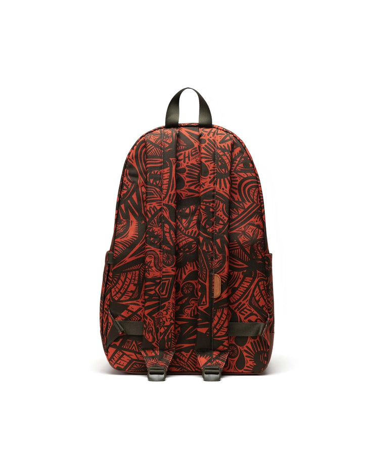 Thomas Campbell Heritage Backpack - Forest Night/Saddle Brown