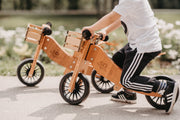 Tiny Tot Plus Balance Bike - Bamboo